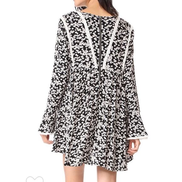 FREE PEOPLE | Boho Like You Best Mini Dress Small - Picture 13 of 13